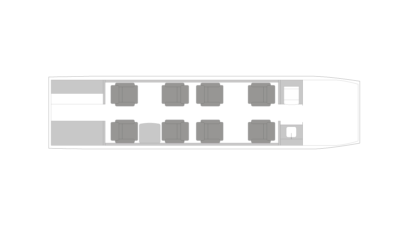 jet privato Bombardier Challenger 350